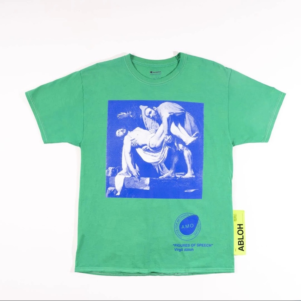 Off-white Virgil abloh fos Ica shirt